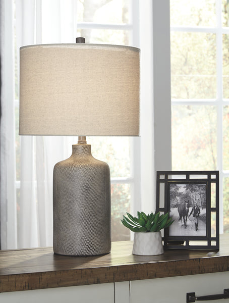 Linus Signature Design by Ashley Table Lamp