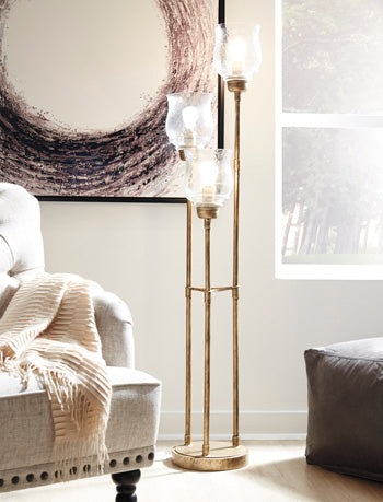 Emmie Signature Design by Ashley Floor Lamp