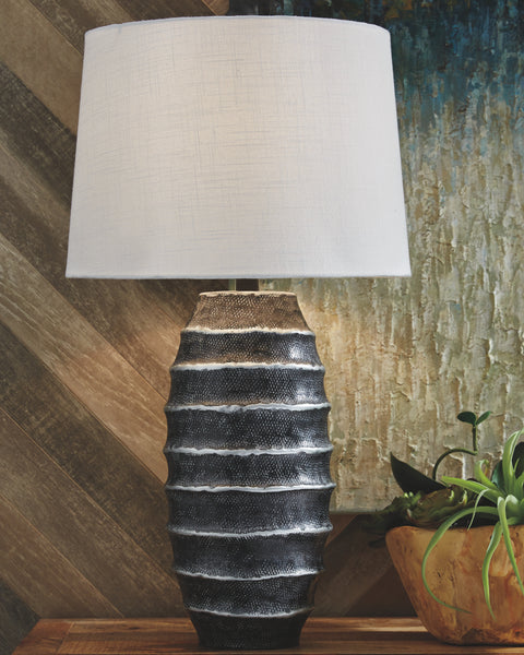 Billow Signature Design by Ashley Table Lamp