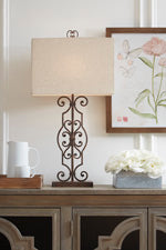 Calidora Signature Design by Ashley Table Lamp