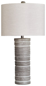 Nadyia Signature Design by Ashley Table Lamp Pair