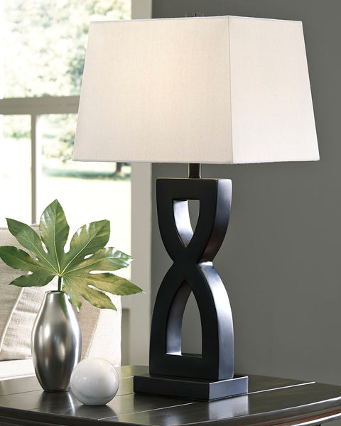 Amasai Signature Design by Ashley Table Lamp Pair