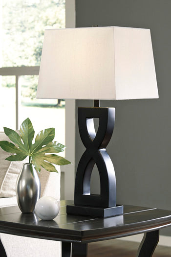 Amasai Signature Design by Ashley Table Lamp Pair