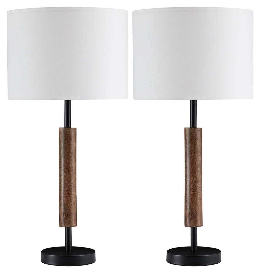Maliny Signature Design by Ashley Table Lamp Pair