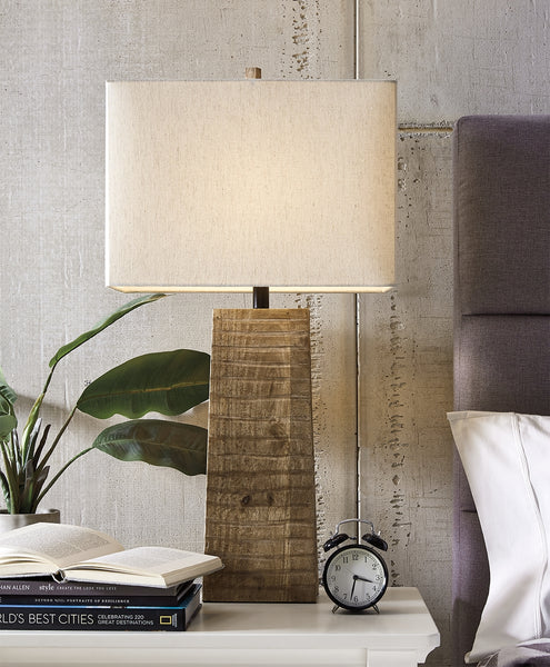 Deonte Signature Design by Ashley Table Lamp