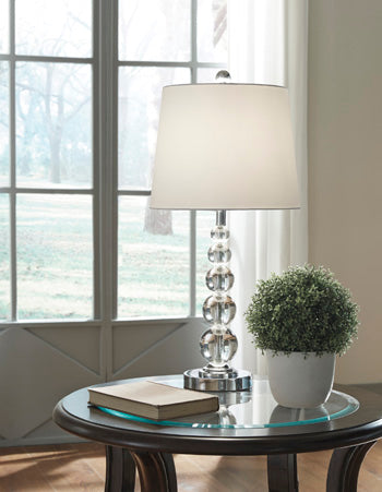 Joaquin Signature Design by Ashley Table Lamp Pair
