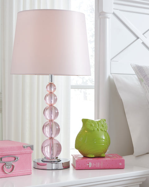 Letty Signature Design by Ashley Table Lamp Youth