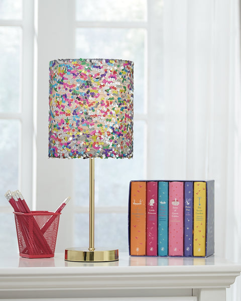 Maddy Signature Design by Ashley Table Lamp Youth