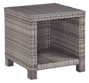 Salem Beach Signature Design by Ashley Outdoor End Table