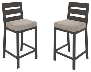 Perrymount Signature Design by Ashley Barstool Set of 2