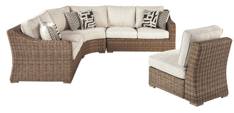 Beachcroft Signature Design by Ashley 4-Piece Sectional