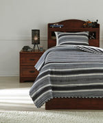 Merlin Signature Design by Ashley Coverlet Set Twin