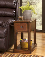 Breegin Signature Design by Ashley End Table Chair Side