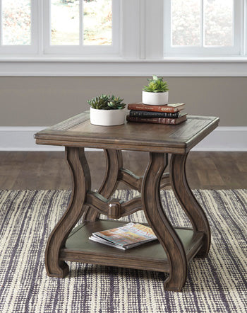 Tanobay Signature Design by Ashley End Table