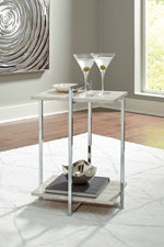Bodalli Signature Design by Ashley End Table Chair Side