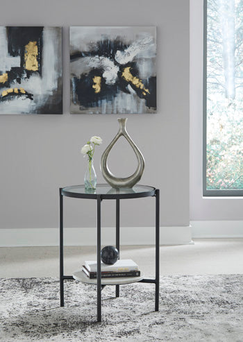 Zalany Signature Design by Ashley End Table
