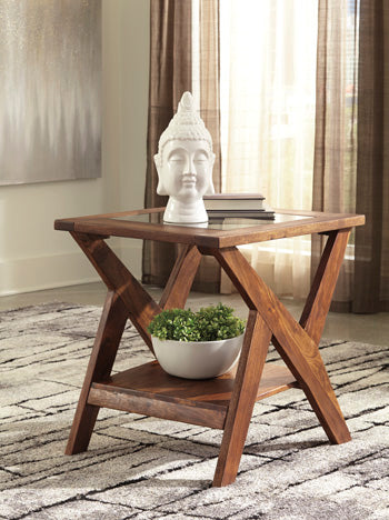 Charzine Signature Design by Ashley End Table
