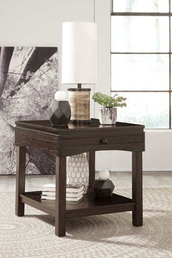 Haddigan Signature Design by Ashley End Table