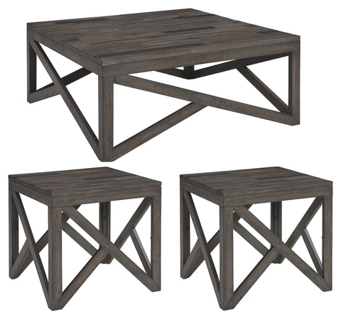T329-8 Haroflyn Signature Design 3-Piece Occasional Table Set