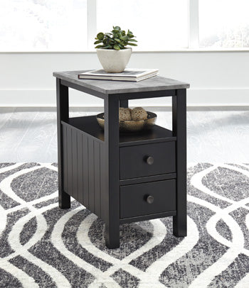Ezmonei Signature Design by Ashley End Table Chair Side