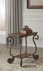 Rafferty Signature Design by Ashley End Table Chair Side