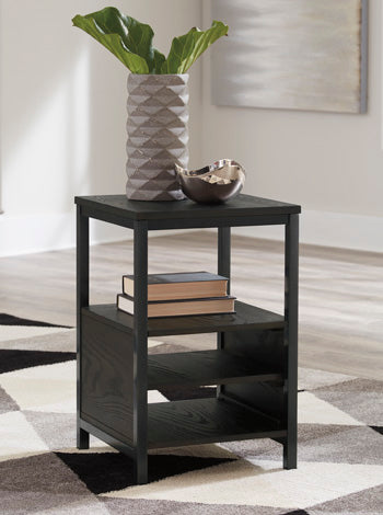 Airdon Signature Design by Ashley End Table Chair Side