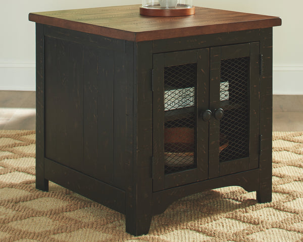 Valebeck Signature Design by Ashley End Table