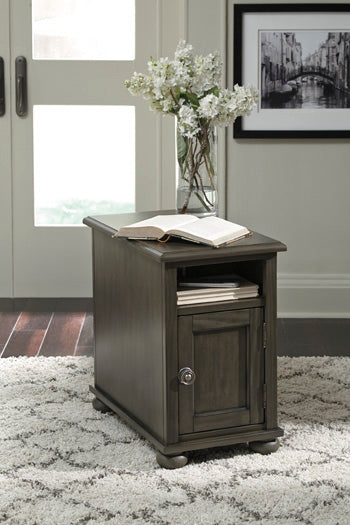 Devensted Signature Design by Ashley End Table Chair Side