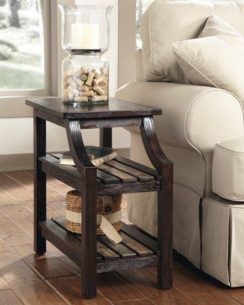 Mestler Signature Design by Ashley End Table Chair Side