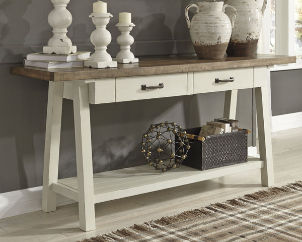Stownbranner Signature Design by Ashley Sofa Table
