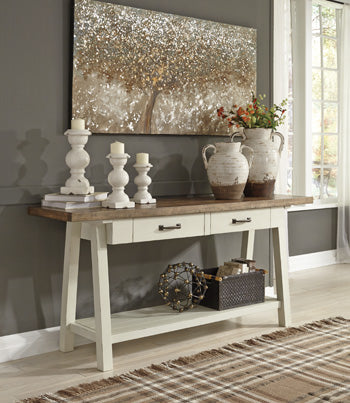 Stownbranner Signature Design by Ashley Sofa Table