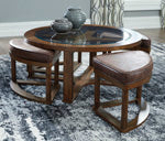 Hannery Signature Design by Ashley Cocktail Table Set of 5