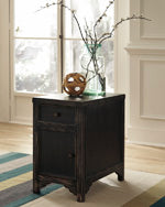 Gavelston Signature Design by Ashley End Table Chair Side