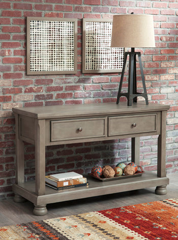 Lettner Signature Design by Ashley Sofa Table