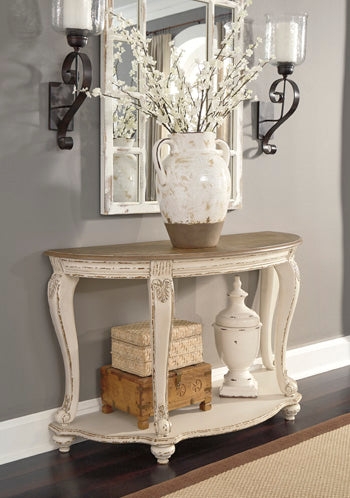 Realyn Signature Design by Ashley Sofa Table