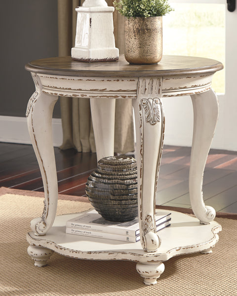 Realyn Signature Design by Ashley End Table