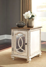 Realyn Signature Design by Ashley End Table Chair Side