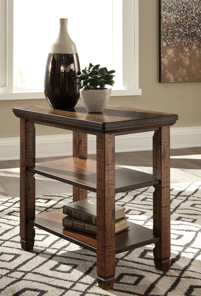 Royard Signature Design by Ashley End Table Chair Side
