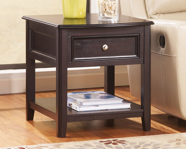 Carlyle Signature Design by Ashley End Table