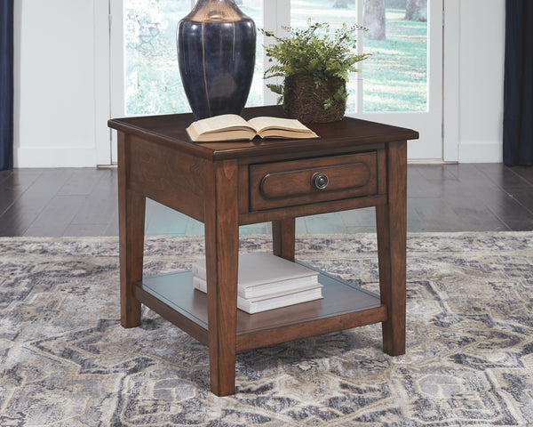 Adinton Signature Design by Ashley End Table