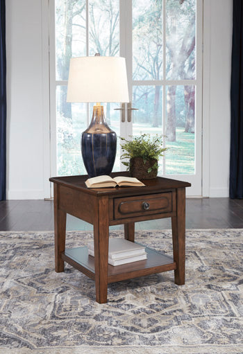 Adinton Signature Design by Ashley End Table