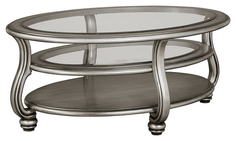 Coralayne Signature Design by Ashley Cocktail Table