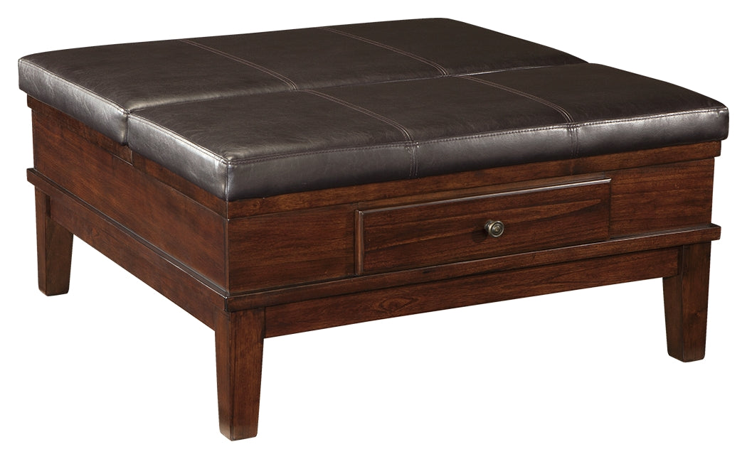 Gately Signature Design by Ashley Cocktail Table Ottoman