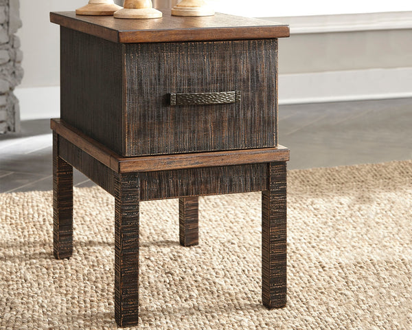 Stanah Signature Design by Ashley End Table Chair Side