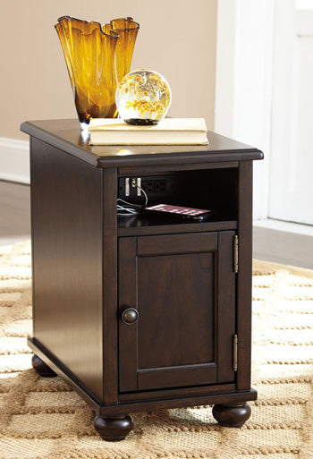 Barilanni Signature Design by Ashley End Table Chair Side