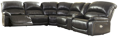 Hallstrung Signature Design by Ashley 6-Piece Power Reclining Sectional